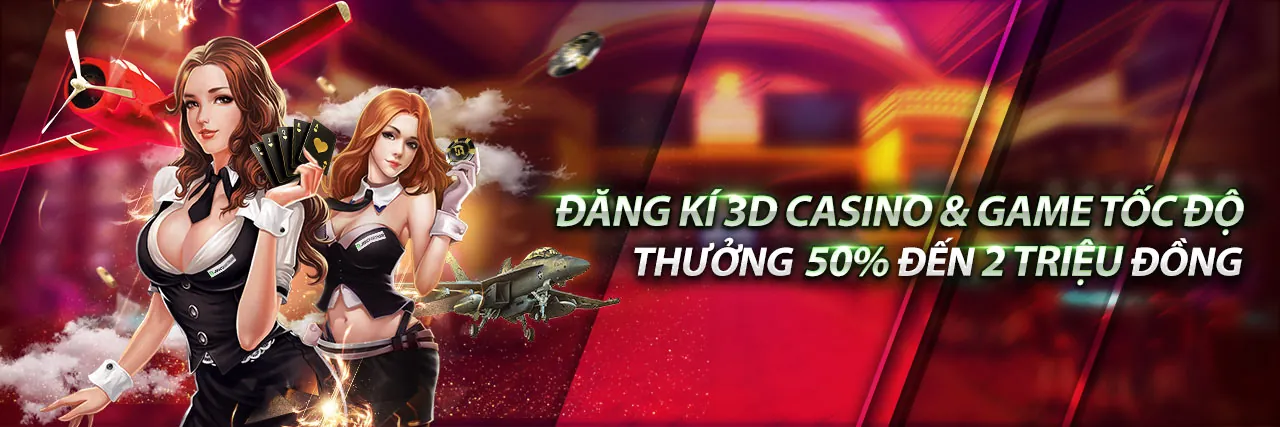 Banner khuyến mãi Bắn Cá